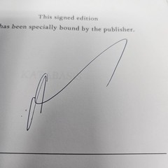 SIGNED! Katabasis R F Kuang First Edition Hardcover Book Exclusive Sprayed Edges