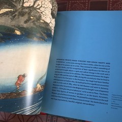 Van Gogh and Japan by Louis van Tilborgh Hardcover Van Gogh Museum