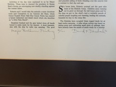Vintage Signed Limited Edition “Major Baldwin Pointing 91/100 David F Driesbach