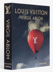 Louis Vuitton: VIRGIL ABLOH ULTIMATE Book & INVITATION To Final Runway Show