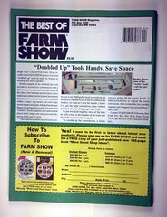 FARM SHOW – GREAT SHOP IDEAS VOL. 1 BOOK – 168-Pages Shop tips, Ideas NO ADS