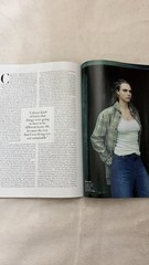Vogue Magazine Lot Jennifer Lawrence Cara Delevingne Olivia Wilde Bundle