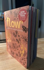 2024 FLOW Magazine BOOK FOR PAPER LOVERS 300+ Pages Of PAPER GOODIES Poster NEW