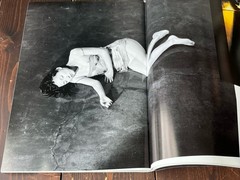 2003 1ST EDIITION W/POSTER NOBUYOSHI ARAKI MEGUMI OKINA PHOTO BOOK