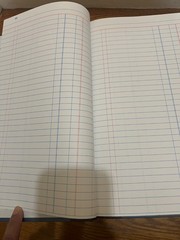 Wilson Jones Vintage Ledger Journal Hard Bound Book S300-15J Shaw’s