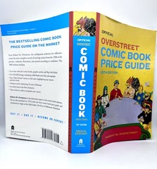 The Official “OVERSTREET COMIC BOOK PRICE GUIDE No 39” Softcover, 2009 1120-page