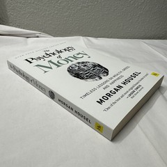 The Psychology of Money by Morgan Housel 2020 Edition Paperback