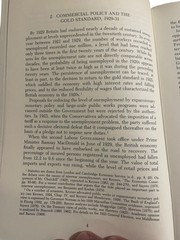 Sterling and the Tariff 1929-32 Barry J. Eichengreen 1981 Princeton Univ