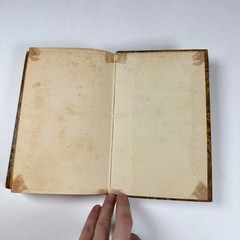 LitHist Taschenbuch by N. O. von R. 1845 Antique Book German lng