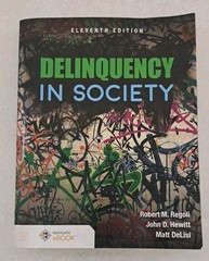 11th Edition-Includes Access Code-Delinquency In Society-Robert M Regoli
