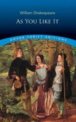 As You Like It (Dover Thrift Editions) – Paperback By William Shakespeare – GOOD