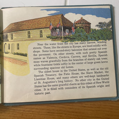 Picture Book of Florida Bernadine Bailey 1953 Kurt Wiese