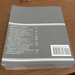 2026 Federal Civil Judicial Procedure & Rules Thomson Reuters UNUSED