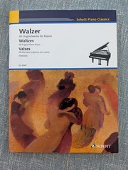 Waltzes : 48 Original Piano Pieces by Hal Leonard Corp. Staff 96 Pages