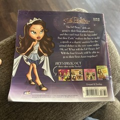 Lil Bratz Dancin’ Divas by Alison Inches 2004 Paperback Vintage