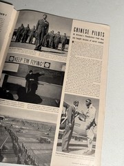 Life Magazine Lot of 8; 1942-44: Admiral Nimitz, B-29’s, Infantry, Chinese +