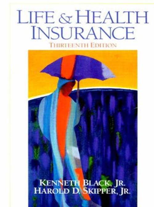 Life and Health Insurance Hardcover Kenneth, Jr., Skipper, Harold