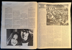 ANDY WARHOL’S INTERVIEW MAGAZINE – No 36, Sep 1973 NY Dolls, MarilynChambers, EX