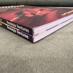 THE SHADOW Vol 2 & Vol 3 Pulp Reprints NOSTALGIA VENTURES 1st printings 2006