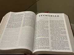 Holy Bible KJV Giant Print Concordance Red Letter Jimmy Swaggart Commentary Ed.