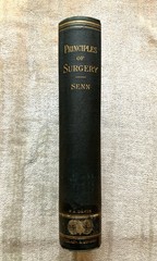 Antique, Principles Of Surgery, Nicholas Senn, 1891, 1st. Ed., Illustrated