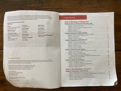BJU Press American Republic Activities. Almost Blank! Student 8th Gr. Fifth Ed.