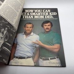 People Weekly Magazine – November 22nd, 1982 Issue w/ Mick Jagger Divorce