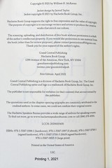 ✎SIGNED 1/1✎ Hero Code + The Wisdom of the Bullfrog Admiral William H. McRaven