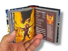 Marvel, Mini Book of Villains Hardcover 304 pages full color