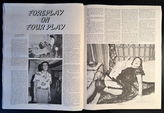 ANDY WARHOL’S INTERVIEW MAGAZINE – No 36, Sep 1973 NY Dolls, MarilynChambers, EX