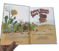 Lot of 5 Vintage Dr. Seuss & Beginner Reader Hardcover Books Richard Scarry Kids