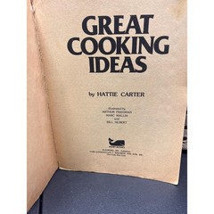 Vintage Cookbook 1978 Cooking Ideas, Softcover 572 Pages