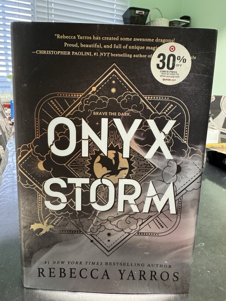 Onyx Storm – Rebecca Yarros – Hardcover – NEW