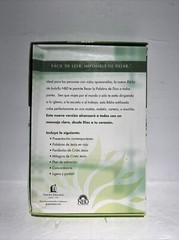 Santa Biblia / Holy Bible: Nueva Biblia Al Dia / New Living Version Burgundy