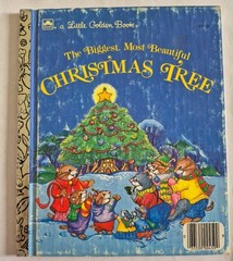 The Biggest Most Beautiful CHRISTMAS TREE Little Golden Book-1985 H printing