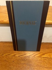 Wilson Jones Vintage Ledger Journal Hard Bound Book S300-15J Shaw’s