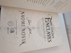 Naomi Novik FairyLoot Scholomance Trilogy