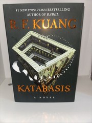 Katabasis by R.F. Kuang Hardcover Limited Edition Sprayed Edges