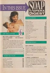 Soap Opera Digest July 23, 1991 PETER RECKELL-REX SMITH-CAROL LAWRENCE-SEXIEST M