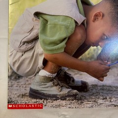 Scholastic Big Book Las Ciencias Y Nuestro Mundo Spanish Science Outside Canizar