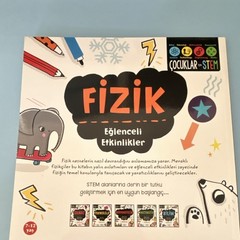Türkiye İş Bankası Kültür Yayınları Çocuklar için STEM 4 books set