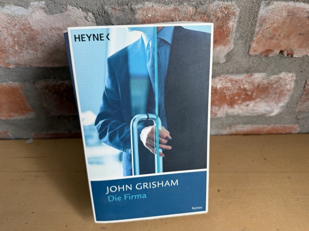 Buch Die Firma von John Grisham (1993, Taschenbuch) Book Deutsch Hardcover