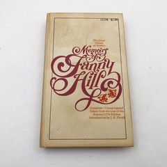 Memoirs Of Fanny Hill 1965 HC Eighth Printing 221 pages John Cleland