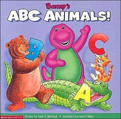 Barney’s ABC Animals (Book and Cassette) – paperback Bernthal, Mark S|BAKER,…