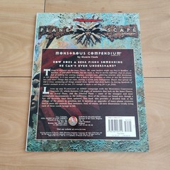 Planescape Monstrous Compendium III (3) | Monte Cook | AD&D 2e | TSR 2635