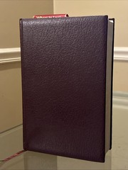 Holy Bible KJV Giant Print Concordance Red Letter Jimmy Swaggart Commentary Ed.