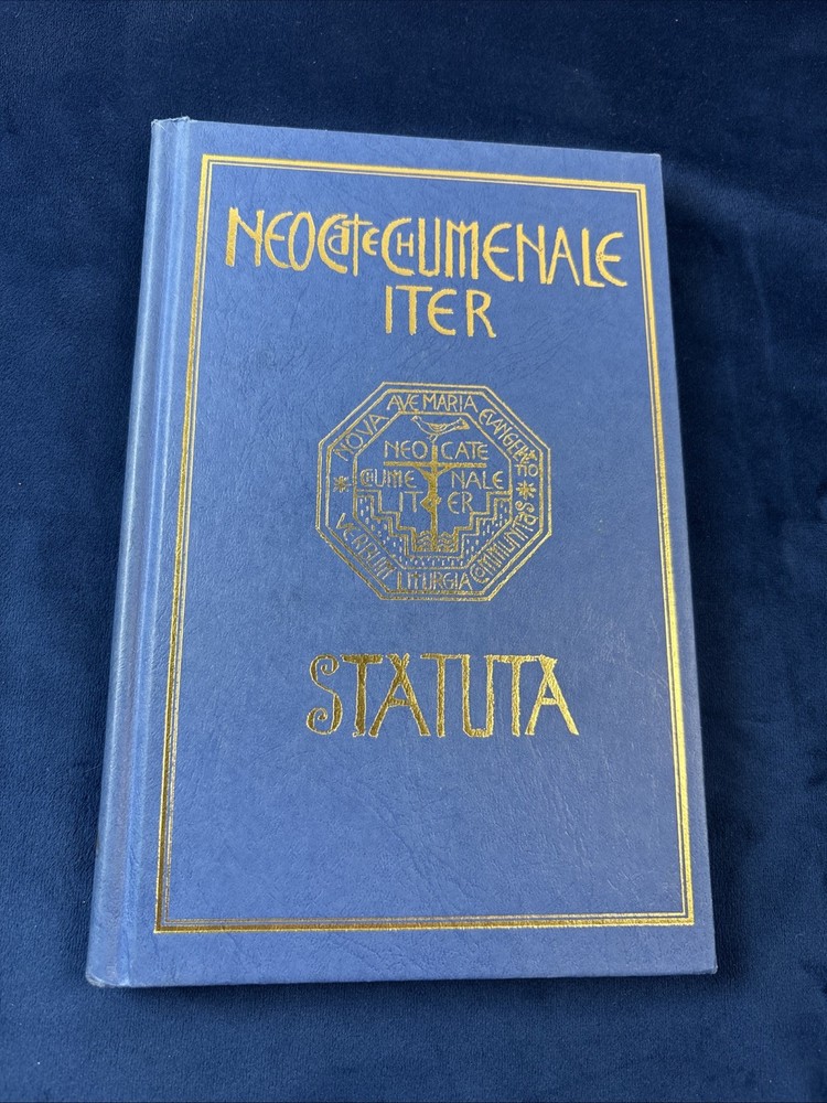 Statute of the Neocatechumenal Way Hardcover Book