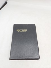 Holy Bible KJV References, Self-Pronouncing, World Publishing Indexed