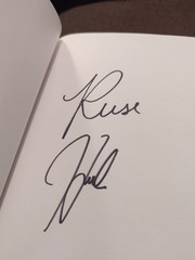 SIGNED Reese Witherspoon and Harlan Coben HCDJ Book Gone Before Goodbye 1st Ed