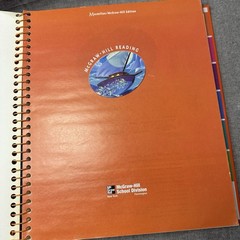 McGraw-Hill Reading Grade 5: Units 1-6 Complete Spiral-bound, by Flood Dr. James